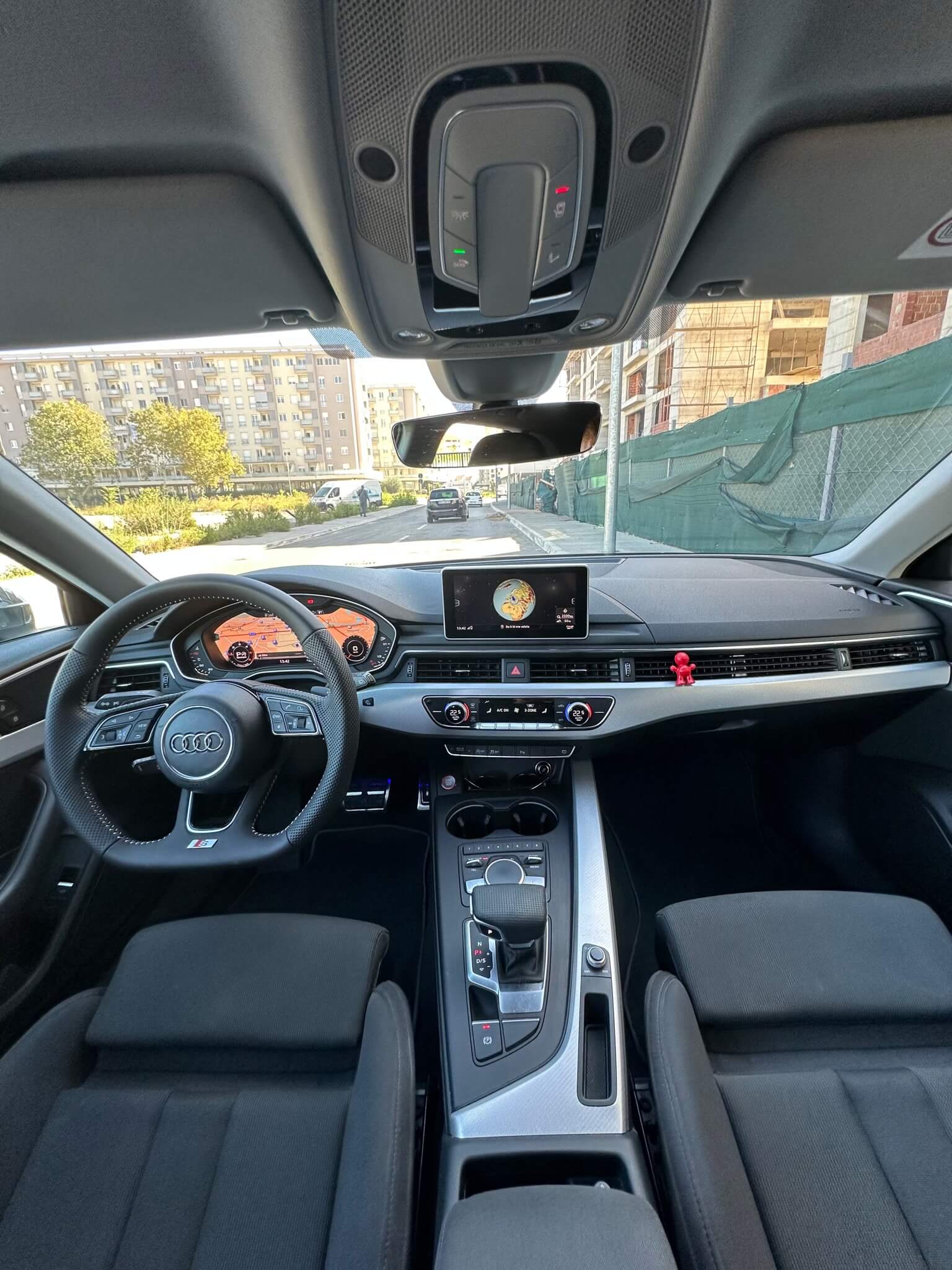 Audi A4 Sline Matrix